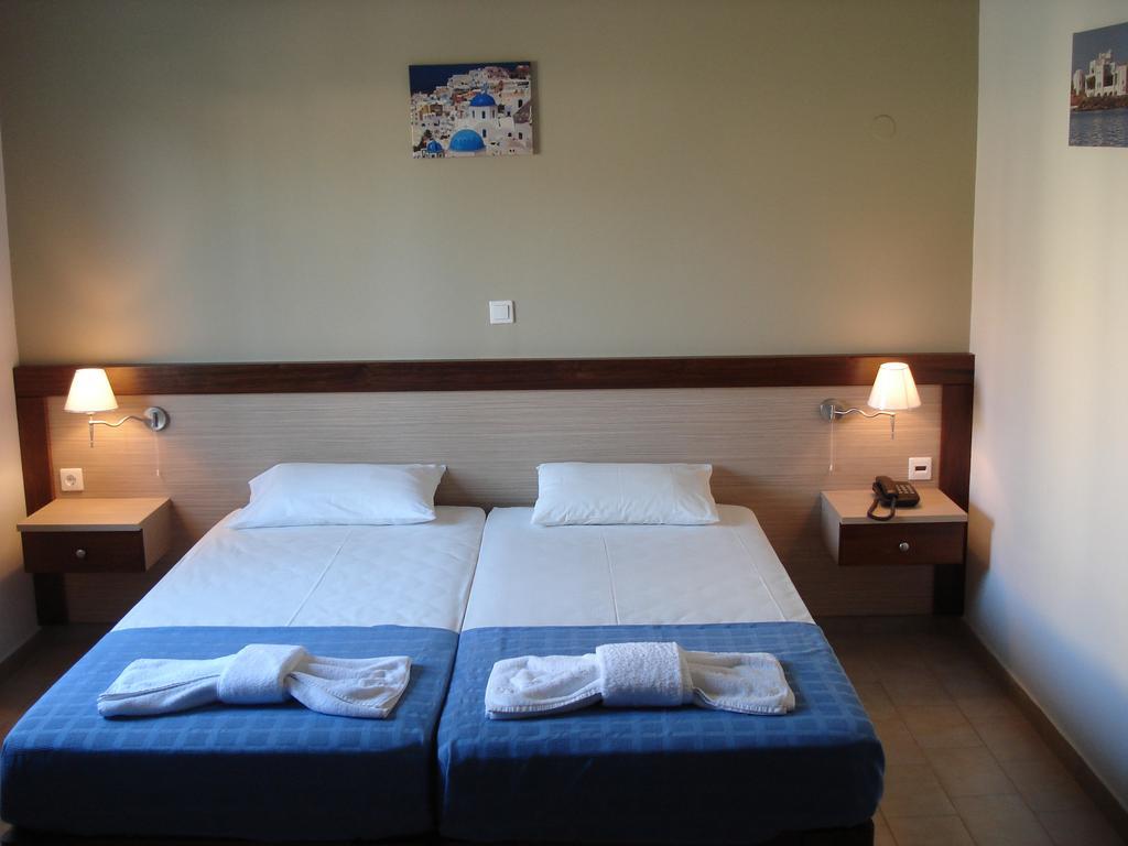 Aparthotel Kalypso Gouviá Extérieur photo